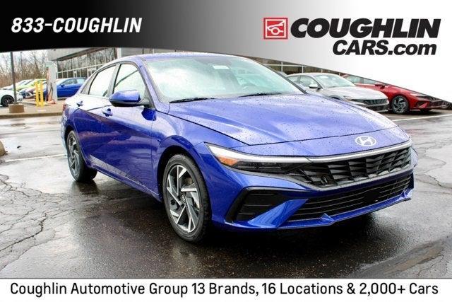 new 2025 Hyundai Elantra car, priced at $26,507