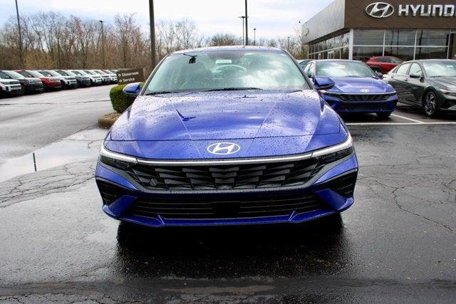 new 2025 Hyundai Elantra car, priced at $26,507