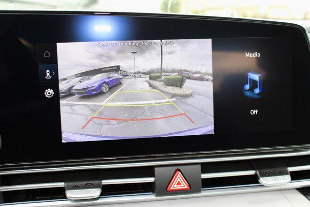 new 2025 Hyundai Elantra car, priced at $27,757