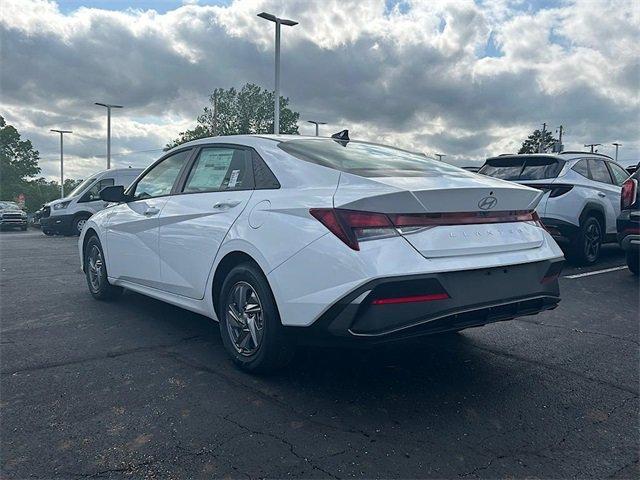 new 2025 Hyundai Elantra car, priced at $23,970