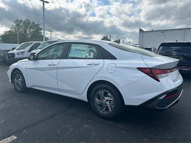 new 2025 Hyundai Elantra car, priced at $23,970