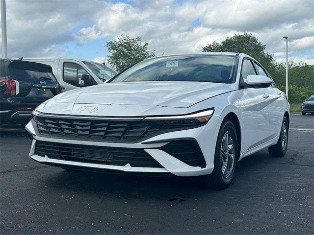 new 2025 Hyundai Elantra car, priced at $23,970