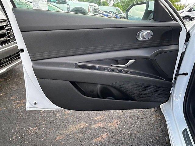 new 2025 Hyundai Elantra car, priced at $23,970