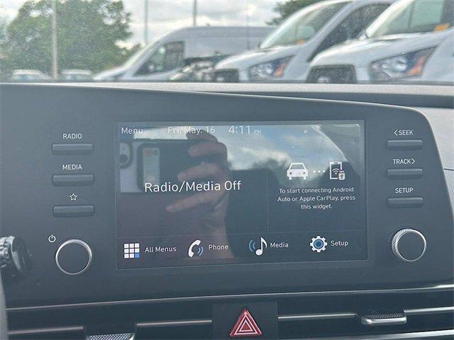 new 2025 Hyundai Elantra car, priced at $23,970