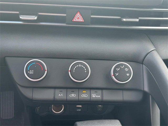new 2025 Hyundai Elantra car, priced at $23,970