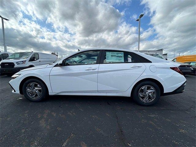 new 2025 Hyundai Elantra car, priced at $23,970