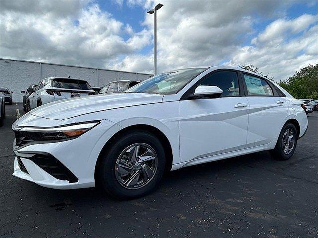 new 2025 Hyundai Elantra car, priced at $23,970