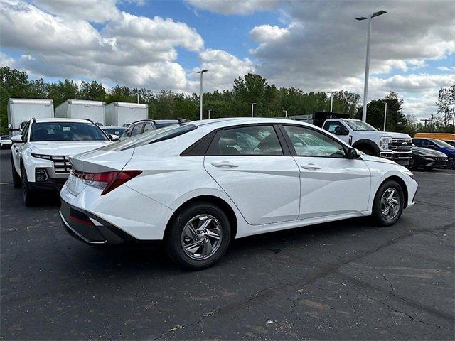 new 2025 Hyundai Elantra car, priced at $23,970