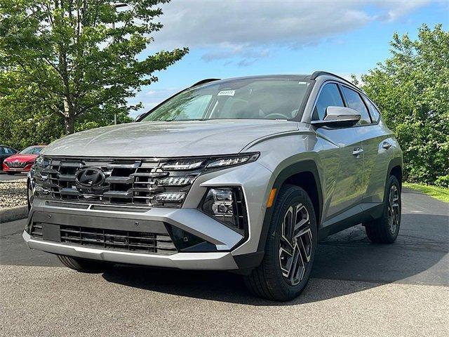 new 2025 Hyundai TUCSON Hybrid car, priced at $42,534