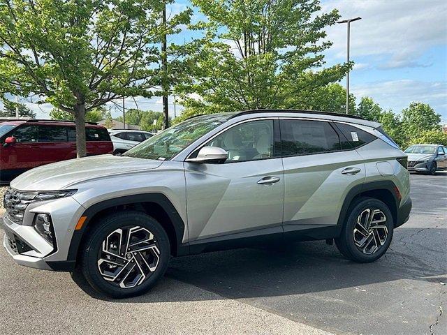 new 2025 Hyundai TUCSON Hybrid car, priced at $42,534