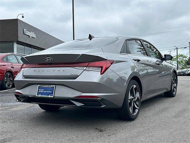 used 2023 Hyundai Elantra car, priced at $23,995