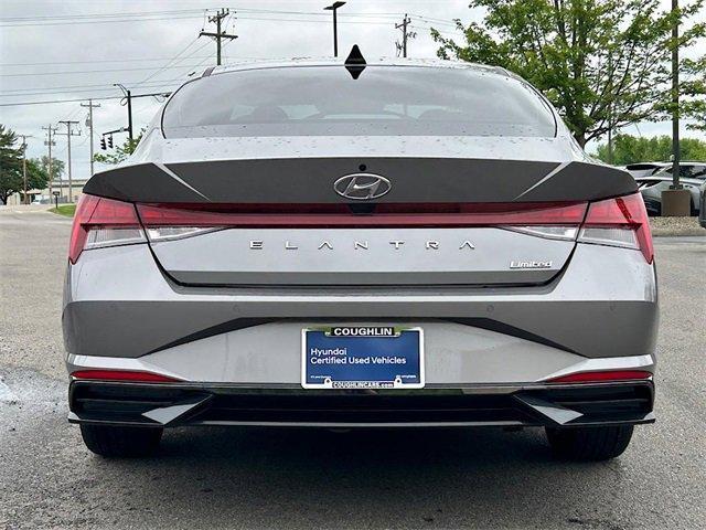 used 2023 Hyundai Elantra car, priced at $23,995