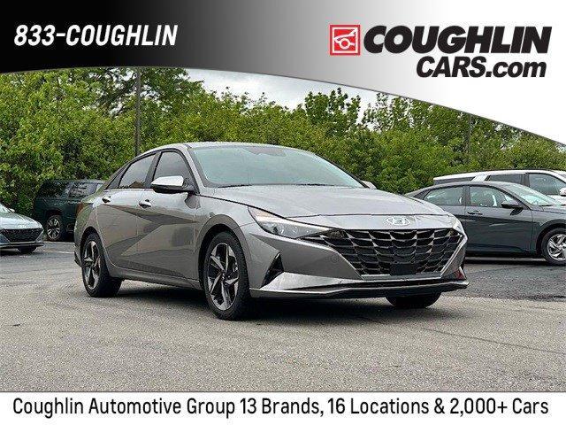 used 2023 Hyundai Elantra car, priced at $23,995