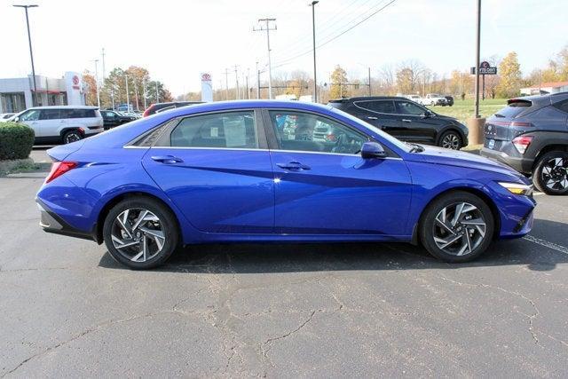 used 2024 Hyundai Elantra car, priced at $25,294