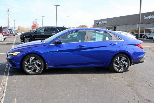 used 2024 Hyundai Elantra car, priced at $25,294