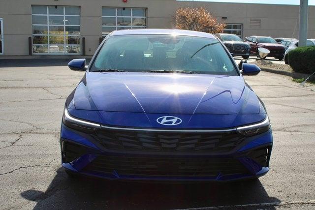 used 2024 Hyundai Elantra car, priced at $25,294