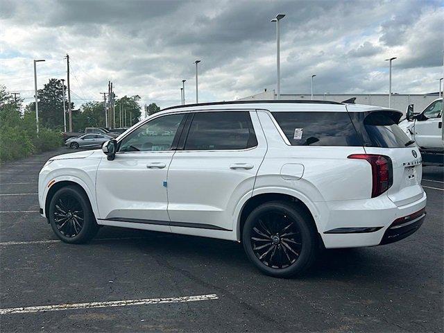 new 2025 Hyundai Palisade car, priced at $54,546