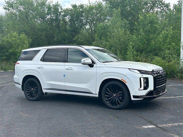 new 2025 Hyundai Palisade car, priced at $54,546