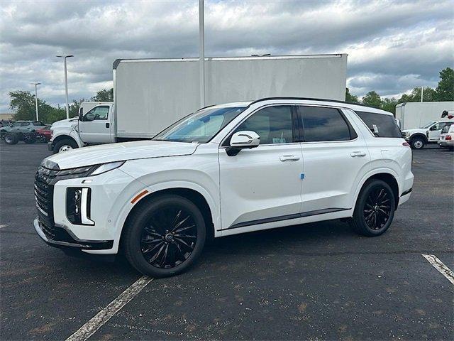 new 2025 Hyundai Palisade car, priced at $54,546
