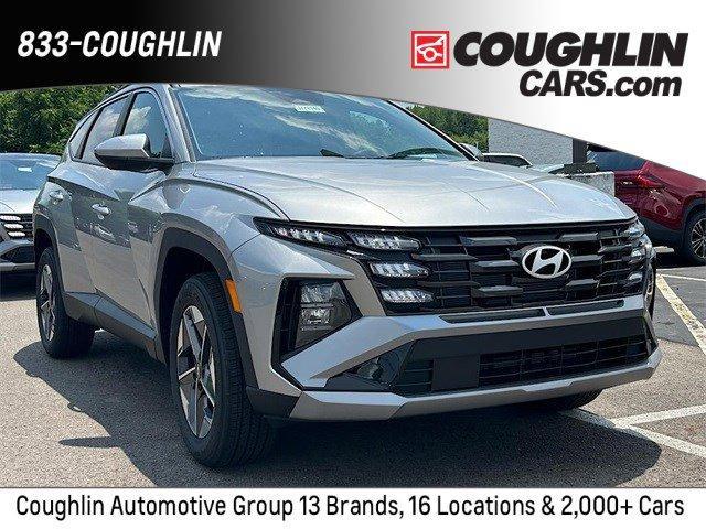 new 2025 Hyundai Tucson car, priced at $30,971