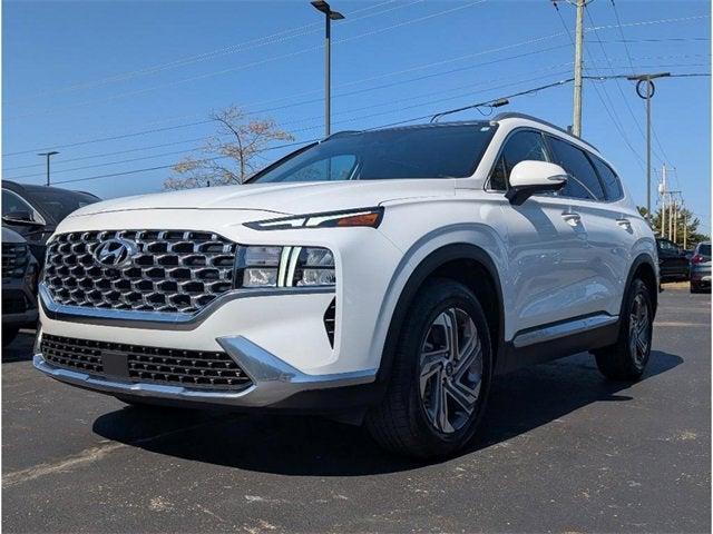 used 2023 Hyundai Santa Fe car, priced at $28,995