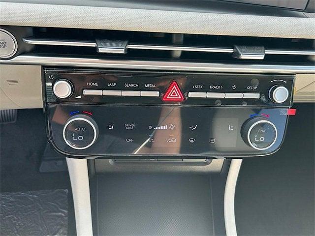 new 2025 Hyundai TUCSON Hybrid car, priced at $37,228