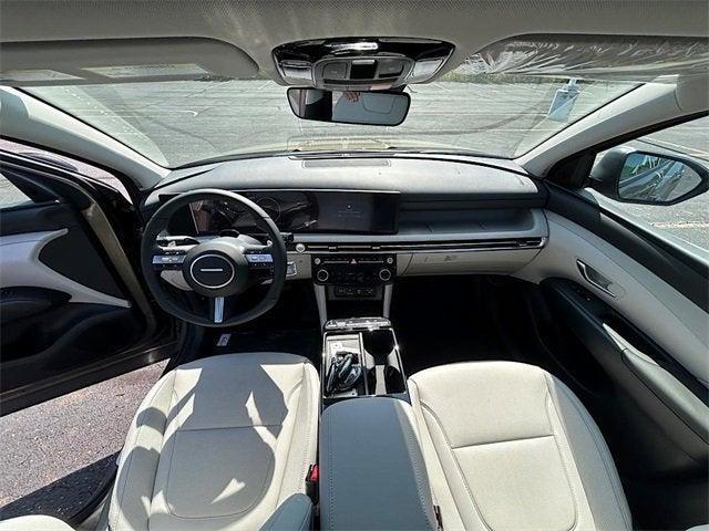new 2025 Hyundai TUCSON Hybrid car, priced at $37,228