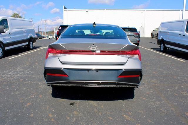 new 2025 Hyundai Elantra car, priced at $26,852