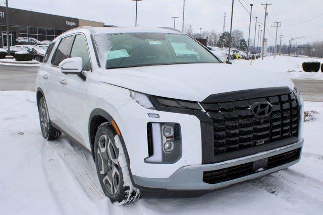 new 2025 Hyundai Palisade car, priced at $47,638