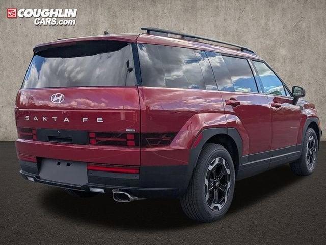 new 2026 Hyundai Santa Fe car, priced at $37,092
