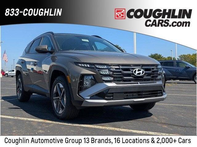 new 2025 Hyundai TUCSON Hybrid car, priced at $34,401