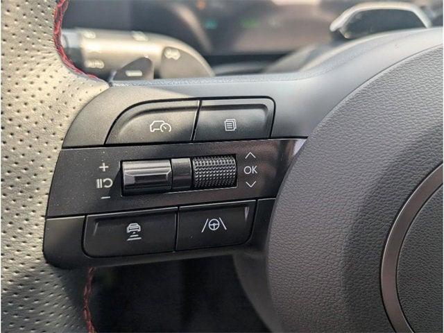 new 2025 Hyundai TUCSON Hybrid car, priced at $36,863