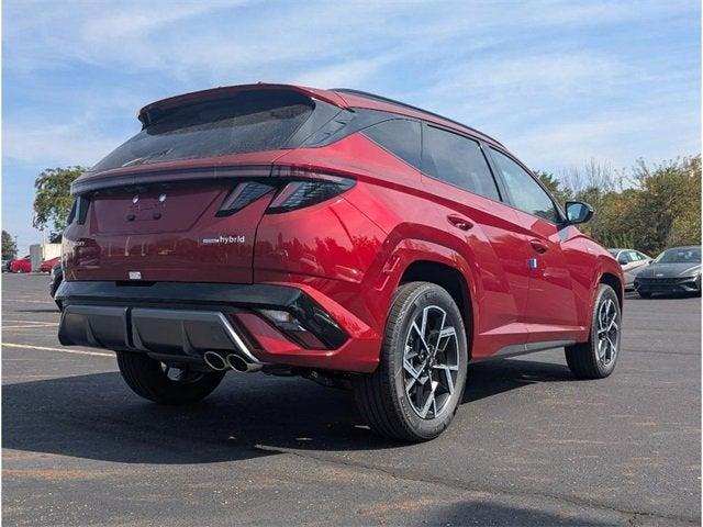 new 2025 Hyundai TUCSON Hybrid car, priced at $36,863