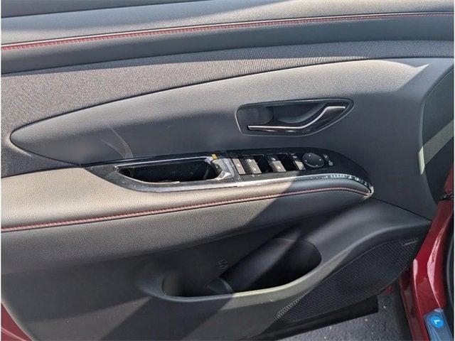 new 2025 Hyundai TUCSON Hybrid car, priced at $36,863