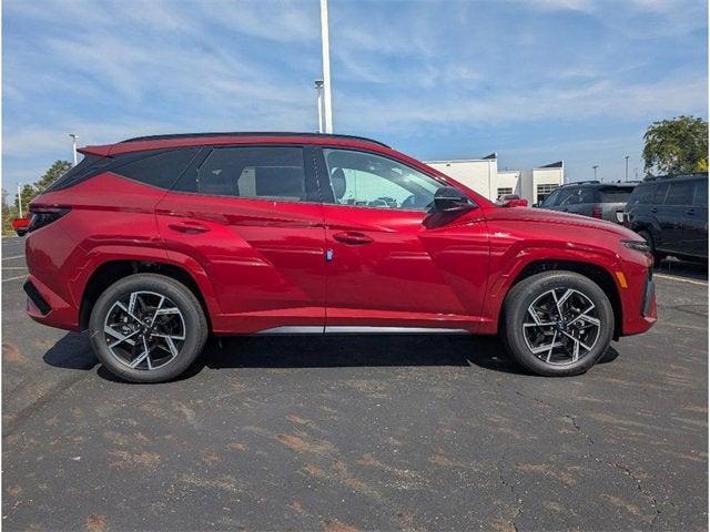 new 2025 Hyundai TUCSON Hybrid car, priced at $36,863
