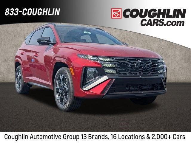 new 2025 Hyundai TUCSON Hybrid car, priced at $36,613