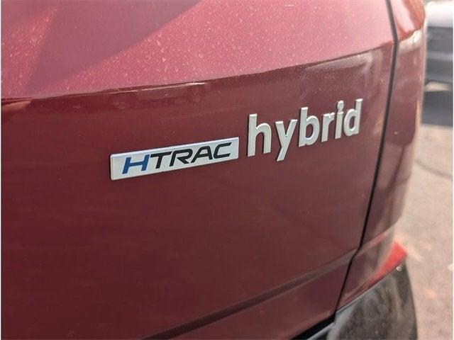 new 2025 Hyundai TUCSON Hybrid car, priced at $36,863