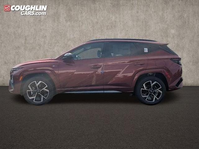new 2025 Hyundai TUCSON Hybrid car, priced at $36,613