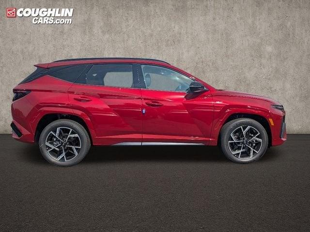 new 2025 Hyundai TUCSON Hybrid car, priced at $36,613