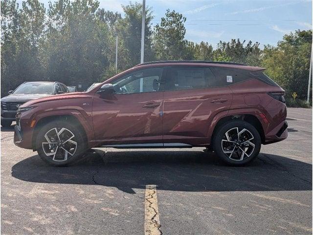 new 2025 Hyundai TUCSON Hybrid car, priced at $36,863
