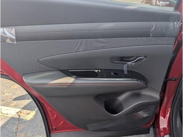 new 2025 Hyundai TUCSON Hybrid car, priced at $36,613