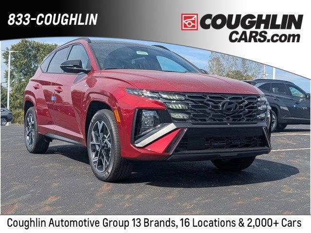 new 2025 Hyundai TUCSON Hybrid car, priced at $39,863