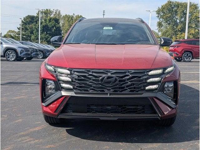 new 2025 Hyundai TUCSON Hybrid car, priced at $36,863
