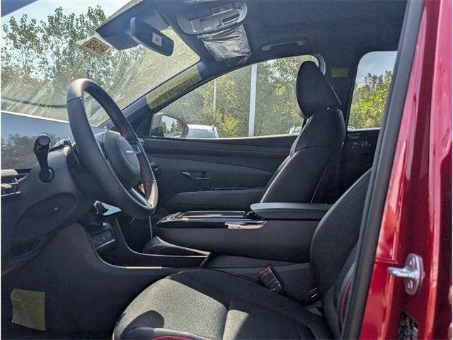 new 2025 Hyundai TUCSON Hybrid car, priced at $36,863