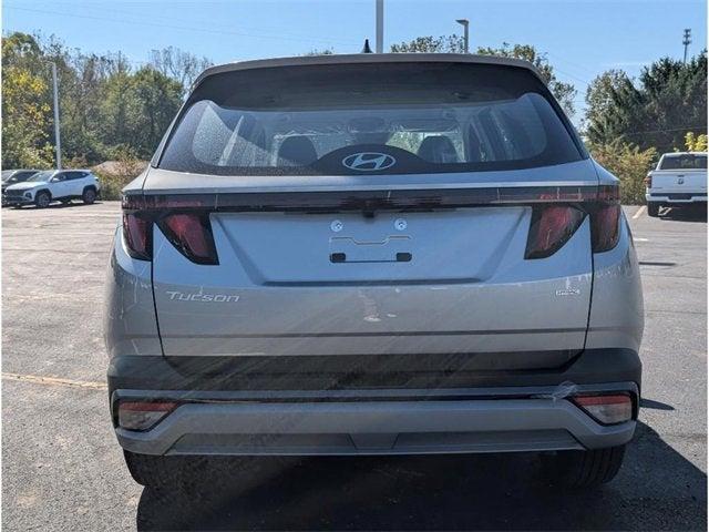 new 2026 Hyundai Tucson car, priced at $30,392
