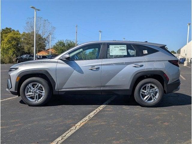 new 2026 Hyundai Tucson car, priced at $30,392