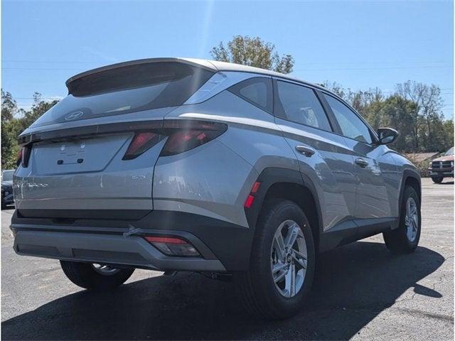 new 2026 Hyundai Tucson car, priced at $30,392