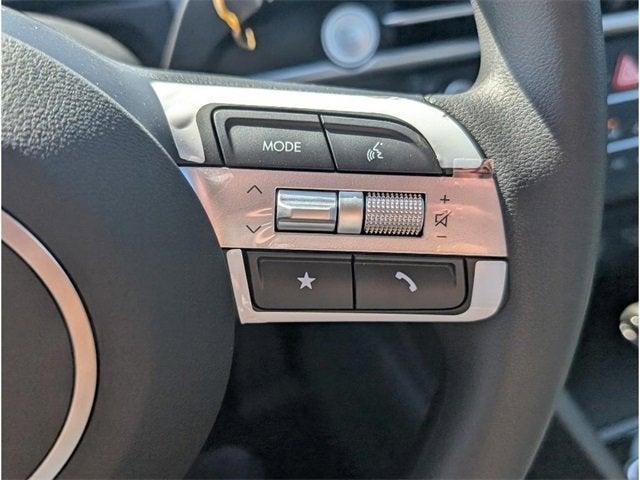 new 2026 Hyundai Tucson car, priced at $30,392
