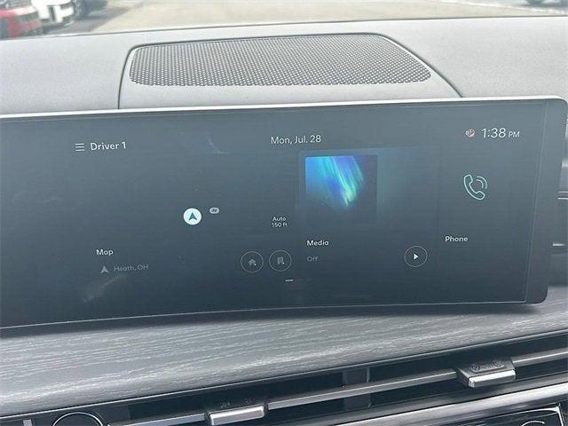 new 2025 Hyundai Santa Fe car, priced at $44,045