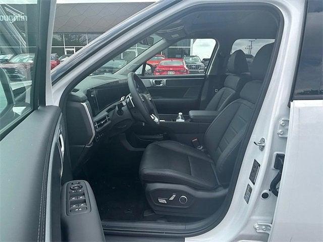 new 2025 Hyundai Santa Fe car, priced at $44,045